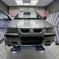 سمند نقره ای x7