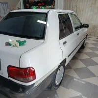 پراید مدل 95 استثنایی فقط یک گلگیر رنگ|خودرو سواری و وانت|کلاردشت, |دیوار