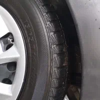 لاستیک بارز با آج ۴۰ تا ۵۰ درصد|قطعات یدکی و لوازم جانبی|آزادشهر, |دیوار