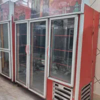 خرید و فروش انواع یخچال های فروشگاهی ویترینی|یخچال و فریزر|اهواز, فرهنگ شهر|دیوار