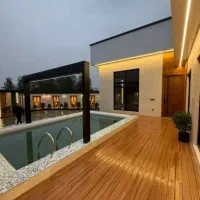 خوش طرح ترین ویلا در زیباکنار