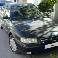 سمند دوگانه CNG مدل ۱۳۸۲ اقساط|خودرو سواری و وانت|مشهد, هنرستان|دیوار