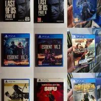 بازی PS4 و PS5 پلمپ و کارکرده