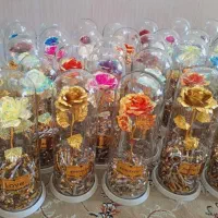 گل جاودان فلکسی کریستالی روز مادر زن فقط عمده