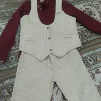 جلیقه و شلوار پسرانه