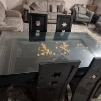 میز نهار خوری|میز و صندلی غذاخوری|مشهد, نیروی هوایی|دیوار