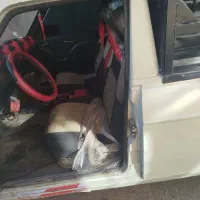 پیکان وانت مدل ۸۶ فروشی دوگانه کارخانه جوان پسند|خودرو سواری و وانت|خوی, |دیوار