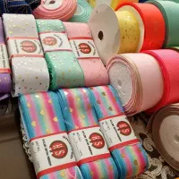 روبان گلو ۴سانت|لوازم خیاطی و بافتنی|اردبیل, |دیوار