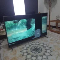 تلوزیون دوو 50 اینچ|تلویزیون و پروژکتور|هشتگرد, فاز ۷ مهستان|دیوار