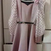 لباس مجلسی عروسکی