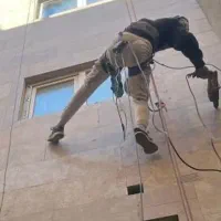 پیچ ورولپلاک سنگ نما.نماشویی.راپل.بدون داربست