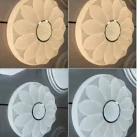 لوستر سقفی سه حالته 100 72وات ریموت دار( پخش عمده)|لامپ و چراغ|کرج, حسن آباد|دیوار