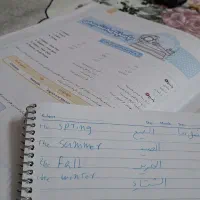 مرور دروس ریاضی. عربی. فارسی و انگلیسی.