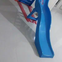 سرسره بچه ۵ پله همراه با توری بستکبال