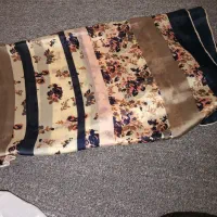روسری ابریشم دست دوز نو