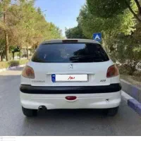 فروش پژو ۲۰۶ تیپ ۱|خودرو سواری و وانت|اصفهان, بهارستان|دیوار