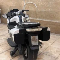 موتور پلیس شارژی درحد صفر از خونه بیرون نیومده|اسباببازی|گنبد کاووس, |دیوار