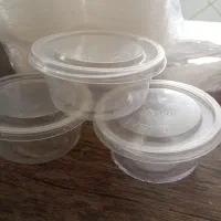 کاسه خورشت در دار یکبار مصرف 300گرمی|ظروف نگهدارنده، پلاستیکی، یک‌بارمصرف|اصفهان, سپاهان‌شهر|دیوار