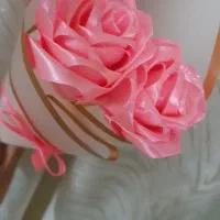 گل روبانی|گل مصنوعی|زابل, |دیوار