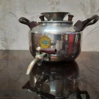 کتری استیل و قوری