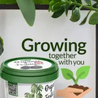 قرص کود گیاهان آپارتمانی ارگانیک