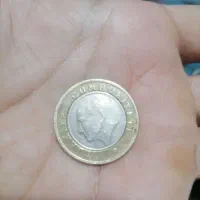 سکه قدیمی کلکسیونی|کلکسیون سکه، تمبر، اسکناس|بم, |دیوار