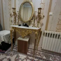 فروش و خریدار لوستر برنزی اینه شمعدان|لوستر و چراغ آویز|تهران, قیطریه|دیوار