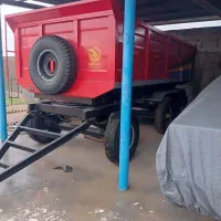 تریلی ۱۰ تنی سه محوره جکی