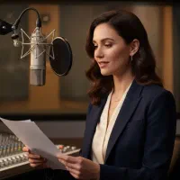 گویندگی زنانه برای تبلیغ، پادکست و دوبله