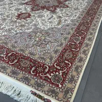 فرش دستباف (بساک) تک ۶ متری هریس تبریز ۵۰ رج|فرش|مشکیندشت, |دیوار