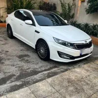 فروش اپتیما ۲۰۱۳ شرکتی نیمه فول