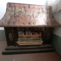بخاری طرح شومینه نیازبه تعمیر جزیی|بخاری، هیتر، شومینه|بهارستان, |دیوار
