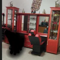 کمد با تمام وسایل