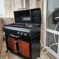 باربیکیو گازی /تراس/باغ|اجاق گاز و لوازم برقی پخت‌وپز|کرج, گوهردشت|دیوار