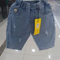 فروش عمده و تک شلوارک جین و راحتی بیرونی