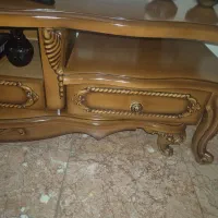 میز تلویزیون منبت سه تکه|میز تلویزیون|تهران, ستارخان|دیوار