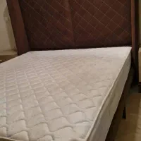 سرویس خواب دونفره مدرن(طرح لمسه چستر)درحدنو با تشک