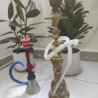 قلیون برنجی اصل ویه قلیون مسافرتی|کلکسیون و سرگرمی|تهران, ابوذر|دیوار