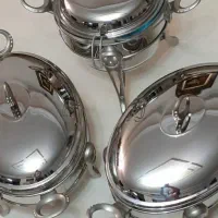 سرویس سوفله خوری ۶ تیکه فرانسه اکبند وارمر|ظروف سرو و پذیرایی|تهران, پرستار|دیوار