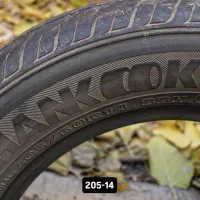 لاستیک استوک هانکوک-زاپاس