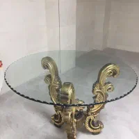 میزغذاخوری شیشه ای