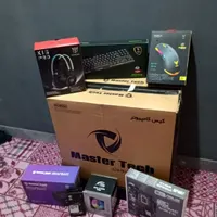 کیس گیمینگ به همراه ستاپ کامل گیمینگ rgb|رایانه رومیزی|جم, |دیوار