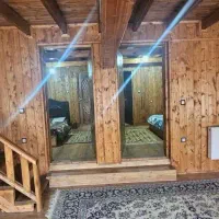 کلبه دوخوابه جنگلی اربهکله بام رامسرمقدم|اجارهٔ کوتاه‌مدت ویلا و باغ|رامسر, |دیوار