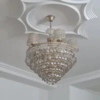 لوستر زیبا|لوستر و چراغ آویز|رشت, بازار|دیوار