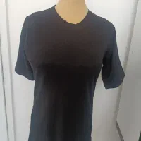 تیشرت مشکی نخ پنبه
