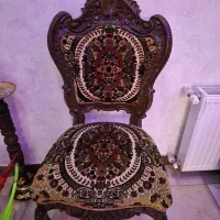دوعدد صندلی دست ساز