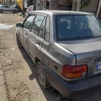 پراید مدل ۸۵ دوگانه دستی|خودرو سواری و وانت|رشت, منظریه|دیوار