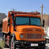 بنز تک کمپرسی|خودرو سنگین|زرندیه, |دیوار