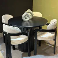 لهستانی /نوبل / مینیمال صندلی|میز و صندلی غذاخوری|محمدیه-قزوین, |دیوار