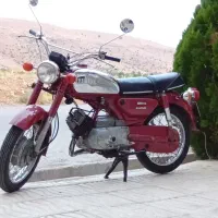 موتور یاماها YB125فوق کلکسیونی دکور|موتورسیکلت|شیراز, جوادیه|دیوار